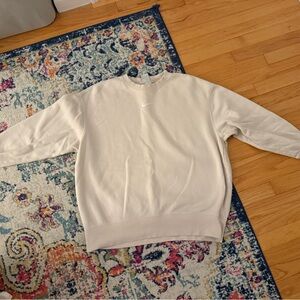 Nike Off-White Sweatshirt Medium
